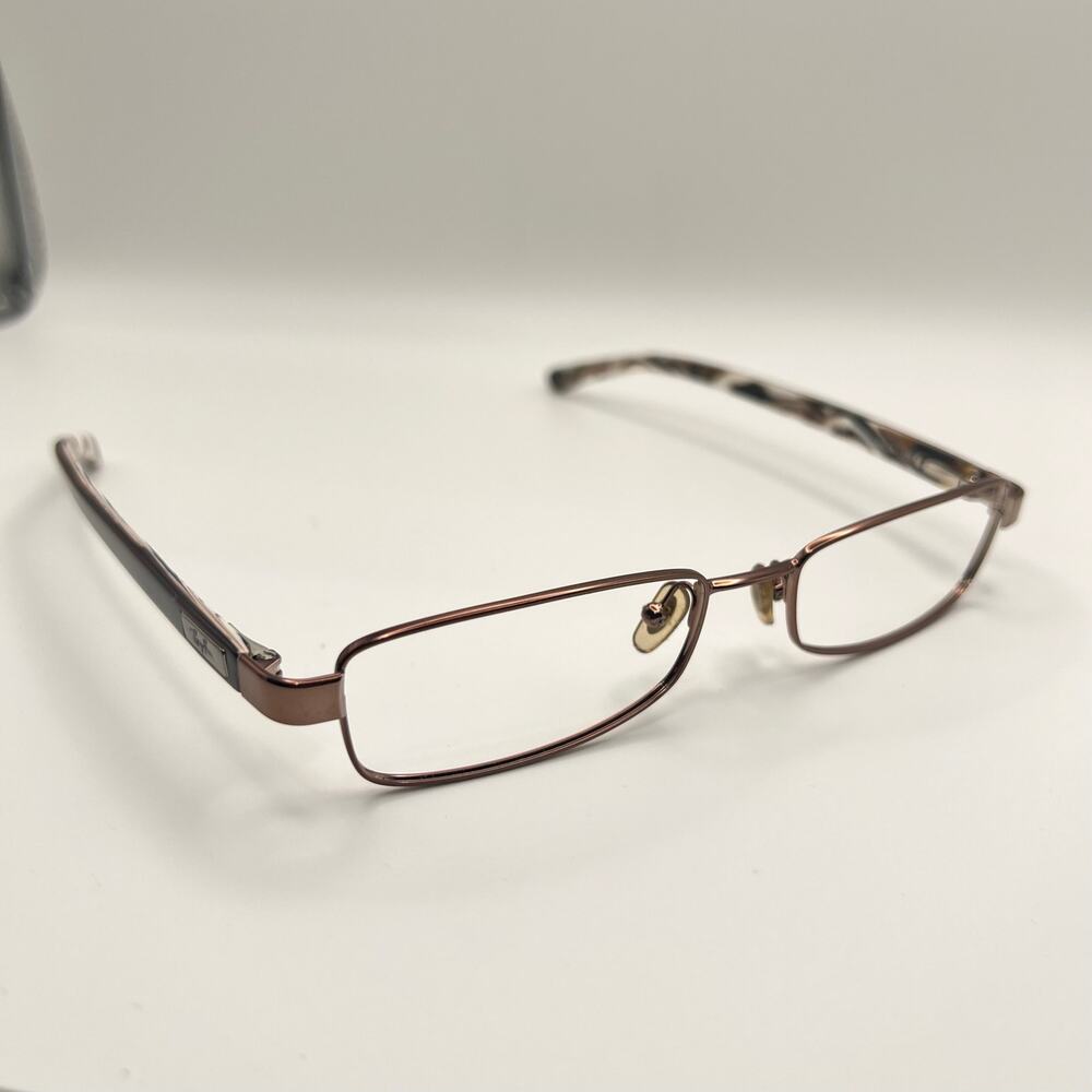 Ray-Ban RB6093 2531 Eyeglasses Maroon Frames Only 51-16-135